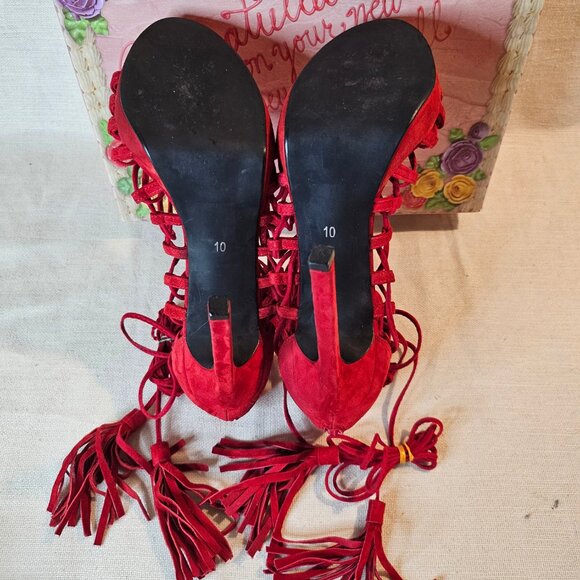 Jeffrey Campbell x REVOLVE Advert Heels - Size 10 - Picture 5 of 10